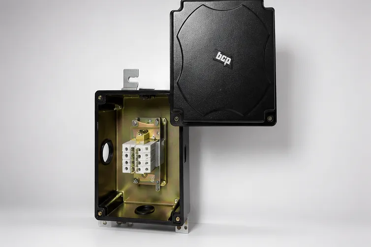 4-Way Engineered Polycarbonate Junction Box